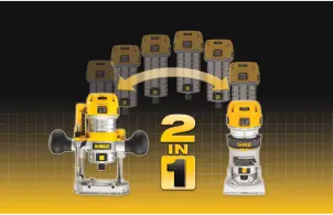 Фрезер мережевий DeWALT D26204K №6