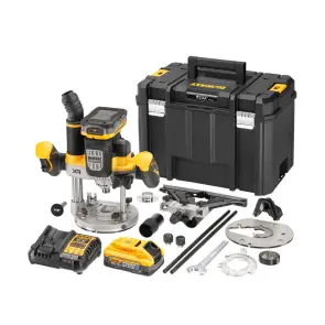 Фрезер аккумуляторный бесщеточный DeWALT DCW620H2 №7