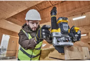 Фрезер аккумуляторный бесщеточный DeWALT DCW620H2 №10