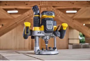 Фрезер аккумуляторный бесщеточный DeWALT DCW620H2 №11