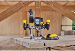 Фрезер аккумуляторный бесщеточный DeWALT DCW620H2 №12