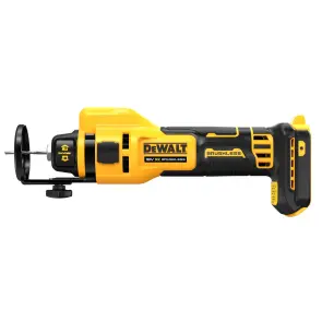 Фрезер акумуляторний для вирізання гіпсокартону DeWALT DCE555N №4