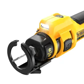 Фрезер акумуляторний для вирізання гіпсокартону DeWALT DCE555N №6