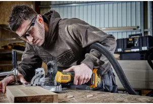 Фрезер акумуляторний безщітковий DeWALT DCW682P2 №11