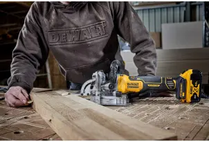 Фрезер акумуляторний безщітковий DeWALT DCW682P2 №15