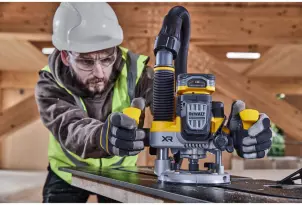 Фрезер акумуляторний безщітковий DeWALT DCW620NT №5