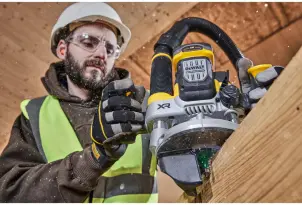 Фрезер акумуляторний безщітковий DeWALT DCW620NT №8