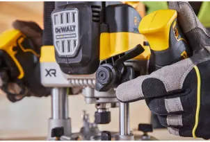 Фрезер акумуляторний безщітковий DeWALT DCW620NT №12