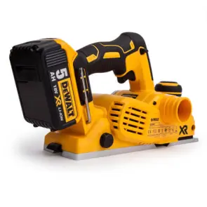 Рубанок акумуляторний безщітковий DeWALT DCP580P2 №4