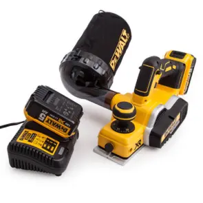 Рубанок акумуляторний безщітковий DeWALT DCP580P2 №6