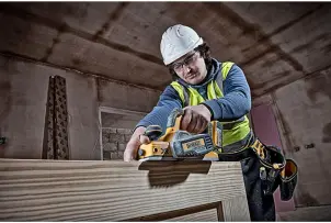 Рубанок акумуляторний безщітковий DeWALT DCP580NT №8