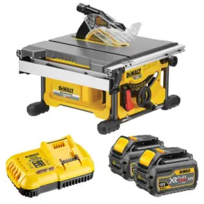Пила настольно-циркулярная бесщеточная аккумуляторная DeWALT DCS7485T2 №5