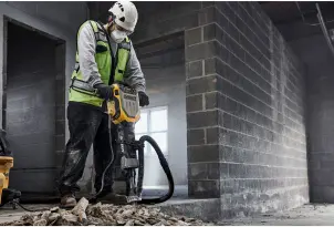 Отбойный молоток сетевой бесщеточный DeWALT D25966 №9