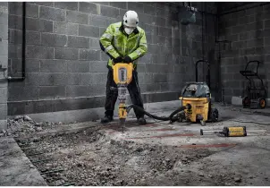 Молоток відбійний мережевий безщітковий DeWALT D25911K №7