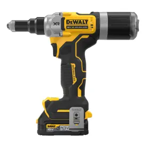 Заклепочник акумуляторний безщітковий DeWALT DCF414E2GT №3