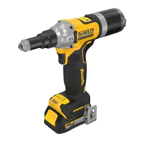Заклепочник акумуляторний безщітковий DeWALT DCF414E2GT №4