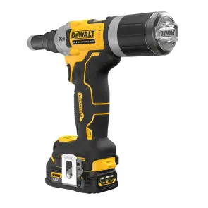 Заклепочник акумуляторний безщітковий DeWALT DCF414E2GT №6