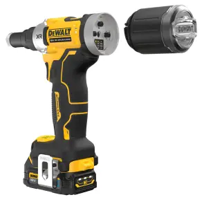 Заклепочник акумуляторний безщітковий DeWALT DCF414E2GT №7