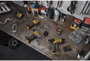Заклепочник акумуляторний безщітковий DeWALT DCF414E2GT №10