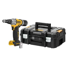 Заклепочник акумуляторний безщітковий DeWALT DCF414NT №7