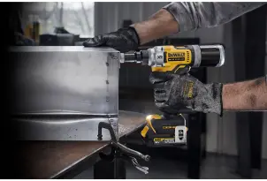 Заклепочник акумуляторний безщітковий DeWALT DCF414NT №8