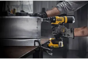 Заклепочник акумуляторний безщітковий DeWALT DCF403NT №9