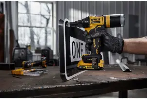 Заклепочник акумуляторний безщітковий DeWALT DCF403NT №10