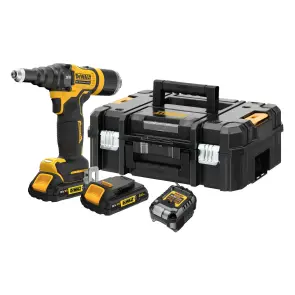 Заклепочник акумуляторний безщітковий DeWALT DCF403D2GT №4
