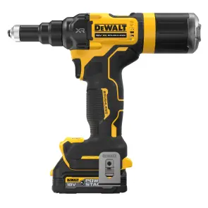 Заклепочник акумуляторний безщітковий DeWALT DCF403E1GT №3