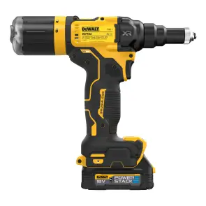 Заклепочник акумуляторний безщітковий DeWALT DCF403E1GT №4