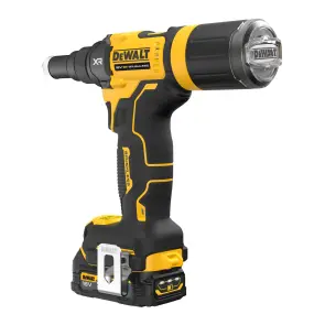 Заклепочник акумуляторний безщітковий DeWALT DCF403E1GT №5