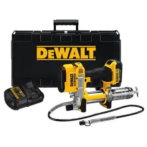 Пистолет масляный аккумуляторный DeWALT DCGG571M1 №2