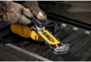 Міні-пилка ланцюгова акумуляторна безщіткова DeWALT DCMPS520P1 №8