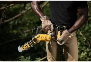Міні-пилка ланцюгова акумуляторна безщіткова DeWALT DCMPS520P1 №13