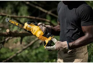 Міні-пилка ланцюгова акумуляторна безщіткова DeWALT DCMPS520P1 №14