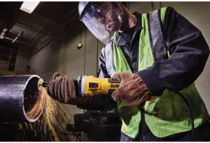 Прямошлифовальная сетевая бесщеточная машина DeWALT DWE4997 №8