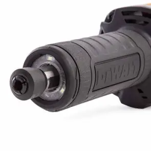 Прямошлифовальна машина акумуляторна безщіткова DeWALT DCG426P2 №4