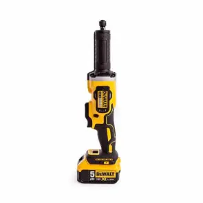 Прямошлифовальна машина акумуляторна безщіткова DeWALT DCG426P2 №5