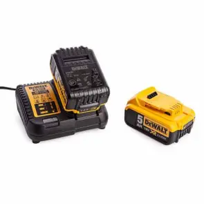 Прямошлифовальна машина акумуляторна безщіткова DeWALT DCG426P2 №6