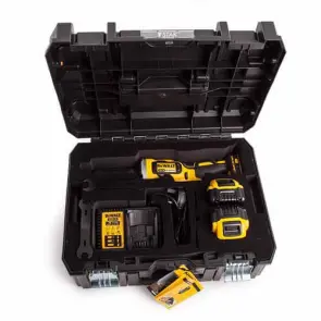 Прямошлифовальна машина акумуляторна безщіткова DeWALT DCG426P2 №7