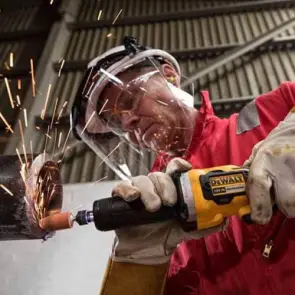 Прямошлифовальна машина акумуляторна безщіткова DeWALT DCG426P2 №8