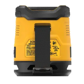 Колонка портативная аккумуляторная DeWALT DCR009 №4