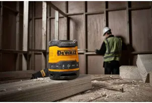 Колонка портативная аккумуляторная DeWALT DCR009 №6