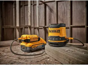 Колонка портативная аккумуляторная DeWALT DCR009 №8