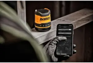 Колонка портативная аккумуляторная DeWALT DCR009 №11