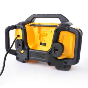 Зарядний пристрій-радіоприймач DeWALT DCR027 №4