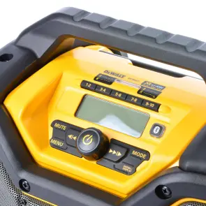 Зарядний пристрій-радіоприймач DeWALT DCR027 №5