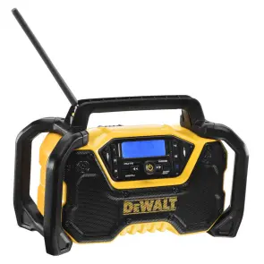 Зарядний пристрій-радіоприймач DeWALT DCR029 №3