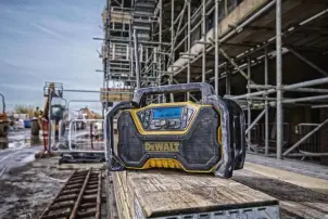 Зарядний пристрій-радіоприймач DeWALT DCR029 №6