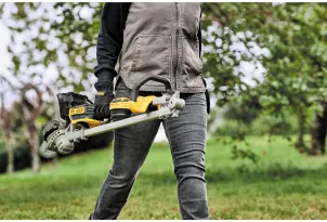 Коса аккумуляторная бесщеточная DeWALT DCMST561P1 №10